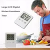 Magnetic Square LCD Digital Timer Küche Küche Countdown Produktbild-Vorschau 4