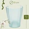 Orchideentopf Transparent Orchideen Übertopf Orchideentopf Produktbild-Vorschau 2