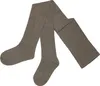 Damen Strumpfhose aus Baumwolle Glatt Unifarben Rinde Produktbild-Vorschau 1