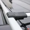 OMAC Barres de toit en aluminium pour Renault Trafic III Voir les images du produit 8