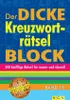 Der dicke Kreuzworträtsel-Block Band 19 Produktbild-Vorschau 2