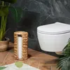 Relaxdays Stojan na toaletní papír, 3 role, V x H: 34 x 18 Náhled obrázku produktu 2