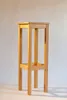 Barhocker Bistrohocker Blumenhocker Hocker kernbuche massiv Produktbild-Vorschau 2
