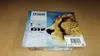 A package of Epson ink cartridges with a cheetah image on it, placed on a wooden surface. Anteprima dell’immagine prodotto