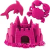 Kinetic Sand Confezione di sabbia rosa 0,9 Kg Anteprima dell’immagine prodotto 3