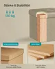 SONGMICS Sitzhocker mit Stauraum, kleine klappbare Produktbild-Vorschau 2