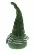 Figurine décorative lutin en vert, 50 cm de haut, avec Voir les images du produit 5