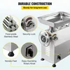Hachoir à viande professionnel électrique 2200 W, en acier Voir les images du produit 4