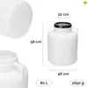 Garronda 80L Plastikfass BPA-freies Fass Behälter mit Produktbild-Vorschau 3