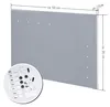 bremermann Magnettafel aus Metall, beschreibbar, viel Produktbild-Vorschau 7