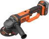 Black&Decker Akku-Winkelschleifer 125mm, 18V/4,0Ah BCG720M1 Produktbild-Vorschau 2