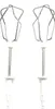 Two hand mixer beaters side-by-side against a white background. Produktbild-Vorschau