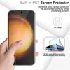 Cadorabo Hülle für Samsung Galaxy S23 in TRANSPARENT 360° Produktbild-Vorschau 4