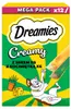 Dreamies Creamy 48x10g Cremige Katzenleckerlis mit Käse und Produktbild-Vorschau 2