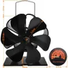 Wärmebetriebener Holzofenventilator, Kaminventilator ohne Produktbild-Vorschau 2