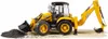 Bruder 02454 JCB 5CX eco rypadlo-nakladač Náhled obrázku produktu 7