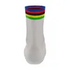 Cyklistické ponožky SANTINI Classic - UCI RAINBOW - Náhľad obrázku produktu 2
