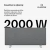 Blumfeldt ThermaTouch konvektor - 2 000W elektrické topné Náhled obrázku produktu 2