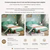 Letto a castello per bambini 140x200 cm con scivolo e Anteprima dell’immagine prodotto 7