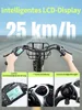 26 Zoll Cityrad E-Bike Herren Damen 468 Wh 45 Nm 36V 13Ah Produktbild-Vorschau 7