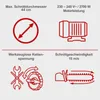 Elektryczna pilarka łańcuchowa Scheppach CSE2700 | silnik Podgląd zdjęcia produktu 10