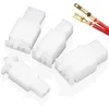 380 Stück Flachstecker Gehäuse Set 2/3/4/6 Pin Produktbild-Vorschau 8