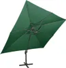 vidaXL Ampel deštník s ventilací 400x300 cm Zelený Náhled obrázku produktu 1
