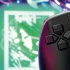 Gaming-Teppich mit lebendigen neon-farbigen Symbolen und Produktbild-Vorschau 6
