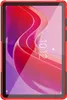 Lenovo Tab M11 Hülle - Panzer Back Cover mit Ständer - Rot Produktbild-Vorschau 4