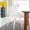 Chaise avec coussin en velours pour cuisine salon Voir les images du produit 7