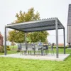 sweeek - Bioklimatische Pergola mit Lamellendach Palace Produktbild-Vorschau 4