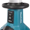 Close-up of the control panel and upper body of a Makita LED work light. Anteprima dell’immagine prodotto