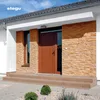STEGU Verblender Steinoptik Nepal creme-braun 13-38,5x10 cm Produktbild-Vorschau 5