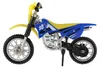 Fingermotorrad mit Zubehör Metall/Kunststoff 12cm 2 Farben Produktbild-Vorschau 11
