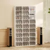 HOMCOM CD/DVD-Regal für 835 CDs oder 500 DVDs, mit 27 Produktbild-Vorschau 8