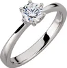 Orolino Ring 750/- Gold weiß 052 (16,6) Brillant weiß Produktbild-Vorschau 1