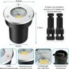 4 spots de sol extérieur intérieur IP65 5W, spot encastré Voir les images du produit 4
