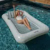Schwimmmatratze PVC Türkis Produktbild-Vorschau 3