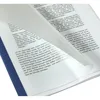 LMG Signaltechnologie Thermo-Bindemappen blau Lederkarton Produktbild-Vorschau 5