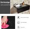 COSTWAY Wandmontierter Klapptisch 80x60cm, klappbarer Produktbild-Vorschau 4