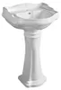 Sapho Kerasan Retro - Umywalka ceramiczna 560x465 mm, biała Podgląd zdjęcia produktu 7