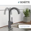 SCHÜTTE kuchyňská baterie CORNWALL, kuchyňská baterie s Náhled obrázku produktu 4