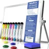 NicPro Dry-Löschen Mini Whiteboard A3, doppelseitiger Produktbild-Vorschau 1