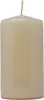 Kerzen Stumpenkerzen Candle wollweiß 130x70mm RAL Qualität Produktbild-Vorschau 2