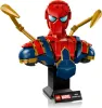 LEGO Marvel Iron Spider-Man Buste - Ensemble de modèles Voir les images du produit 34