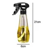 Extrem präzise Öl-Sprühflasche aus Glas - Multifunktionaler Produktbild-Vorschau 2