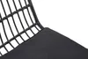 Halmar Gartenstuhl K401 - schwarz / grau Produktbild-Vorschau 13