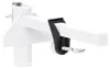 vidaXL Sonnenschirmhalter für Balkon Weiß 38 mm Stahl Produktbild-Vorschau 5