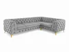 Ecksofa Moet L-Form hellgrau 323x202 cm groß – Produktbild-Vorschau 5