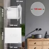 EBERG ENSO 120 W Wentylator Łazienkowy 120 mm Higrostat Podgląd zdjęcia produktu 7